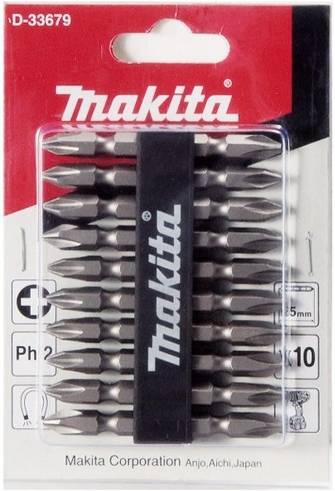 סט ביטים איכותיים מבית Makita (מתאים לאימפקט)