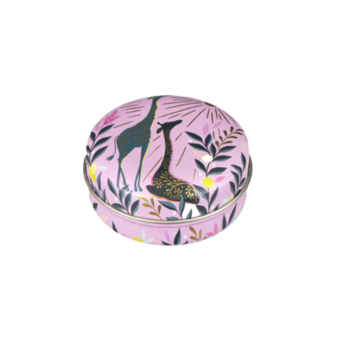 קופסת פח קטנה: Savannah Round