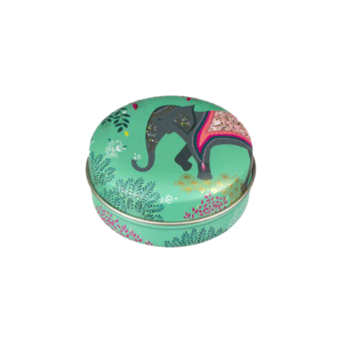 קופסת פח קטנה: Savannah Round