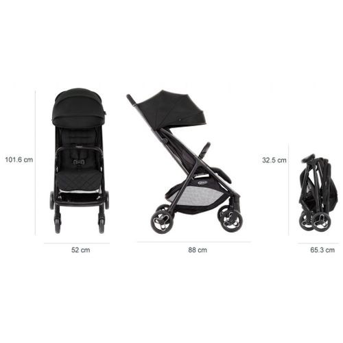 טיולון קליל לתינוק Myavo עם קיפול אוטומטי מגיל לידה ועד 22 ק