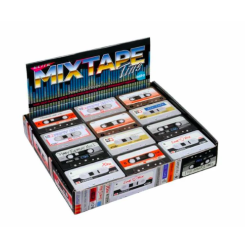 קופסת פח: Vintage Cassette