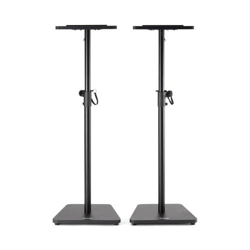 זוית נוספת On Stage SMS7500 Wood Studio Monitor Stands