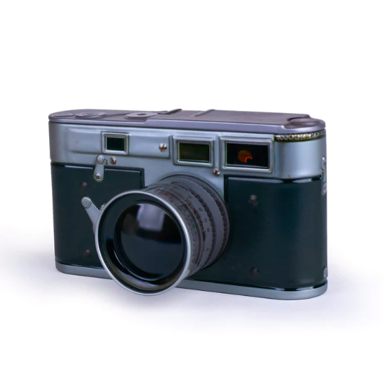 קופסת פח: Vintage Camera
