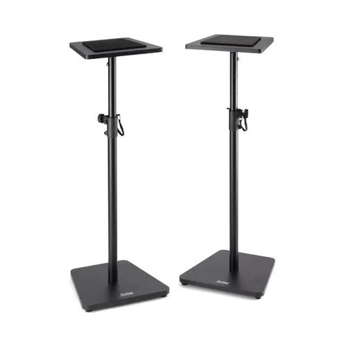 זוית נוספת On Stage SMS7500 Wood Studio Monitor Stands