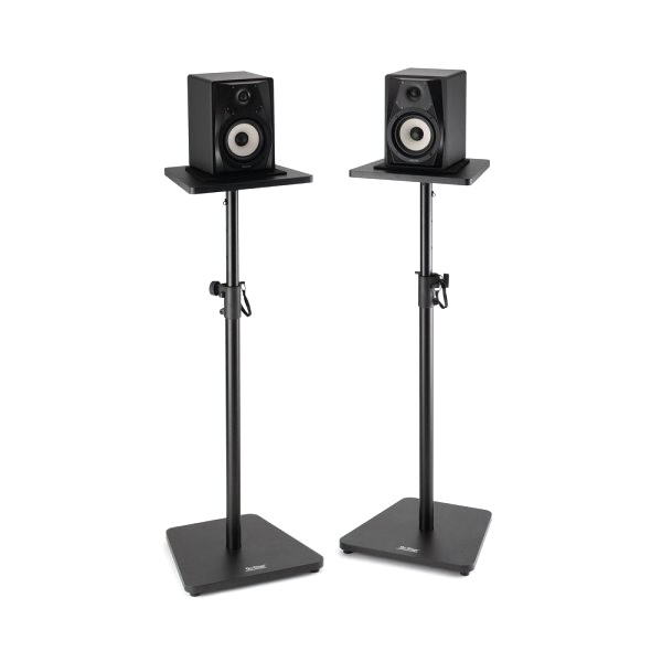 On Stage SMS7500 Wood Studio Monitor Stands