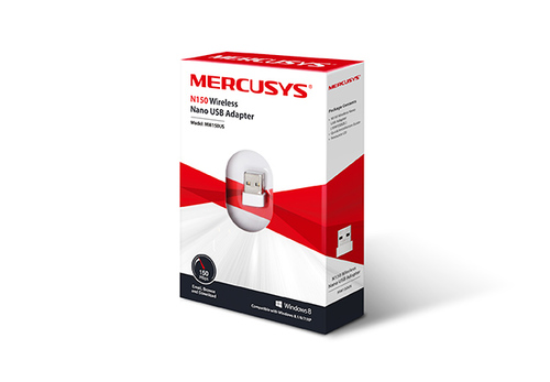 כרטיס רשת MERCUSYS MW150US N150 USB