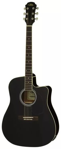 גיטרה אקוסטית Aria AWN15 BK Black
