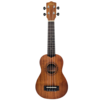 יוקללה סופרן כולל נרתיק LEHO ALUS-MM-WAVEw220S-V