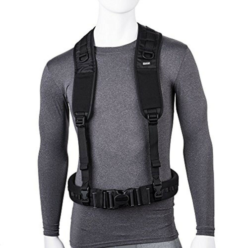 חגורה עם כתפיות לתלית ציוד כבד Think Tank Pixel Racing Harness 017 V2.0