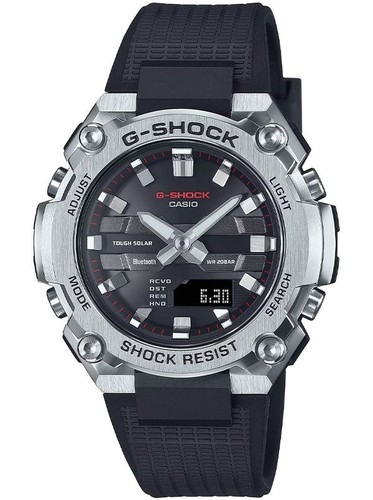 CASIO GST-B600-1A G-STEEL קארבון בלוטוס סולארי