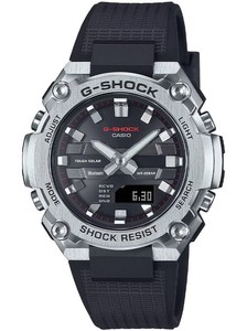 CASIO GST-B600-1A G-STEEL קארבון בלוטוס סולארי