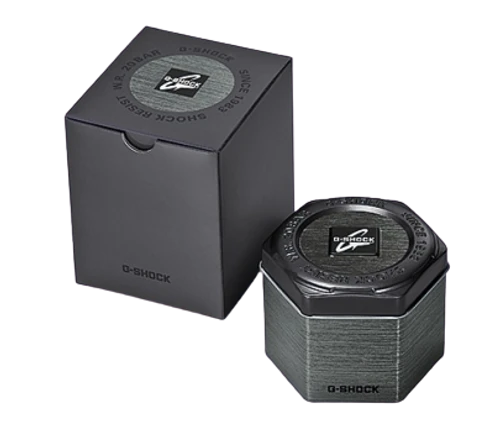 CASIO GST-B600-1A G-STEEL קארבון בלוטוס סולארי