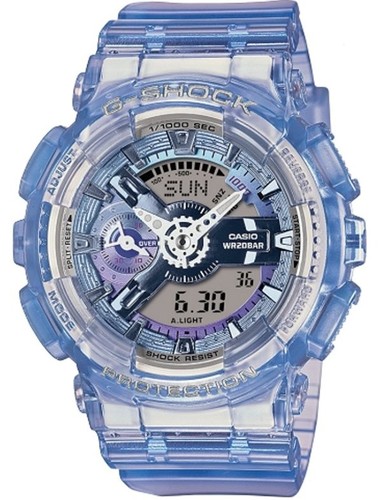 CASIO GMA-S110VW-6A צבע חדש שקוף זהב