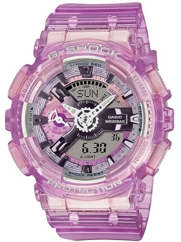 CASIO GMA-S110VW-4A צבע חדש שקוף זהב