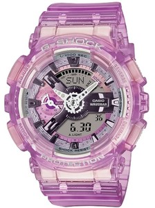 CASIO GMA-S110VW-4A צבע חדש שקוף זהב