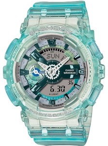 CASIO GMA-S110VW-2A צבע חדש שקוף זהב