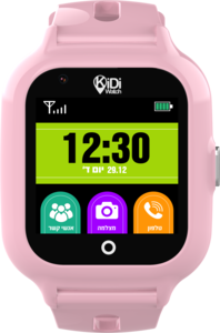 Kidiwatch TALK דגם טוק שעון טלפון חכם יבואן רשמי