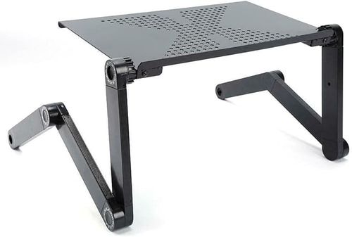 שולחן מתכוונן למחשב נייד 