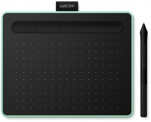 לוח גרפי Wacom Intuos Creative Pen Tablet With Bluetooth Small CTL-4100WLE-N