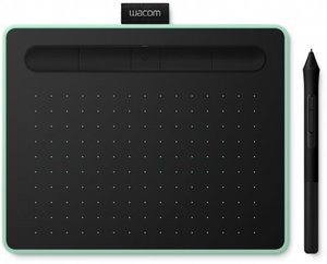 לוח גרפי Wacom Intuos Creative Pen Tablet With Bluetooth Small CTL-4100WLE-N
