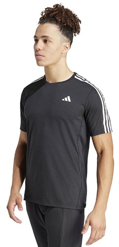 חולצת ריצה אדידס adidas Own The Run 3-Stripes Tee | גברים