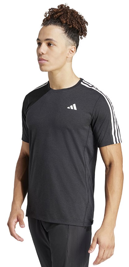 חולצת ריצה אדידס adidas Own The Run 3-Stripes Tee | גברים