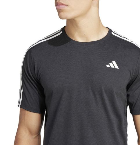 חולצת ריצה אדידס adidas Own The Run 3-Stripes Tee | גברים