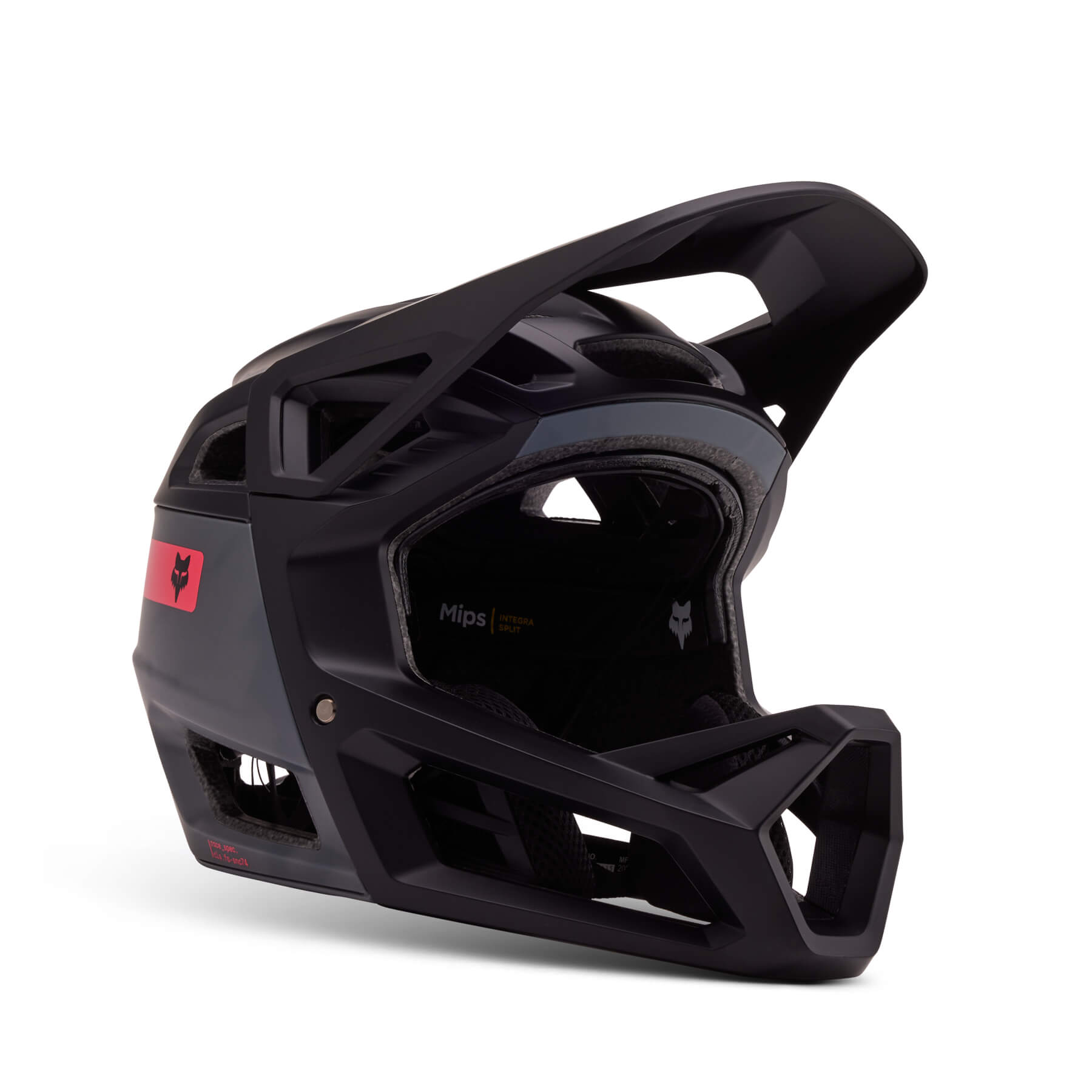 קסדת אנדורו מלאה פוקס שחור / אדום - FOX PROFRAME RS MIPS HELMET TAUNT V24 
