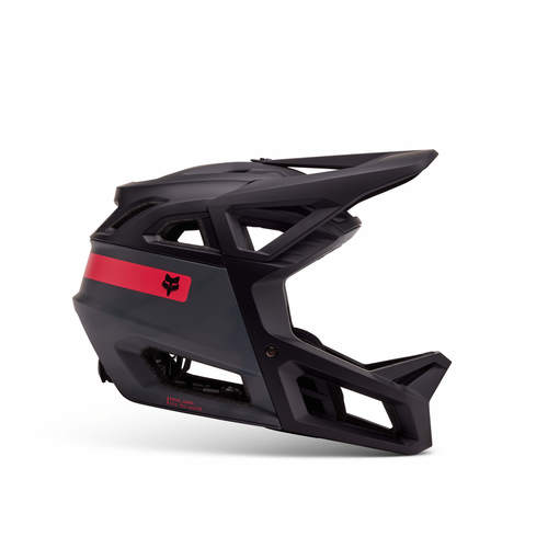 קסדת אנדורו מלאה פוקס שחור / אדום - FOX PROFRAME RS MIPS HELMET TAUNT V24 