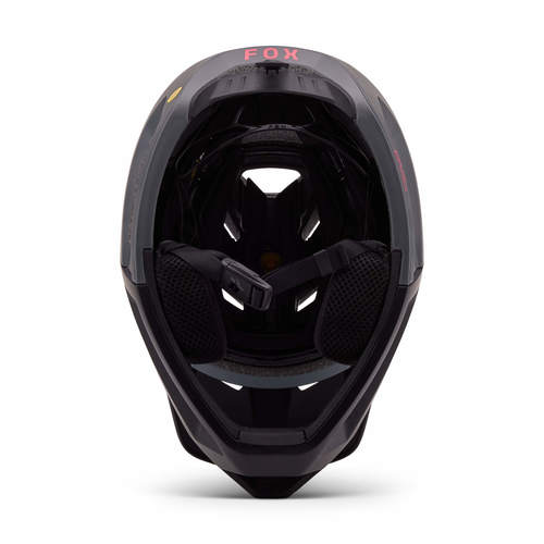 קסדת אנדורו מלאה פוקס שחור / אדום - FOX PROFRAME RS MIPS HELMET TAUNT V24 