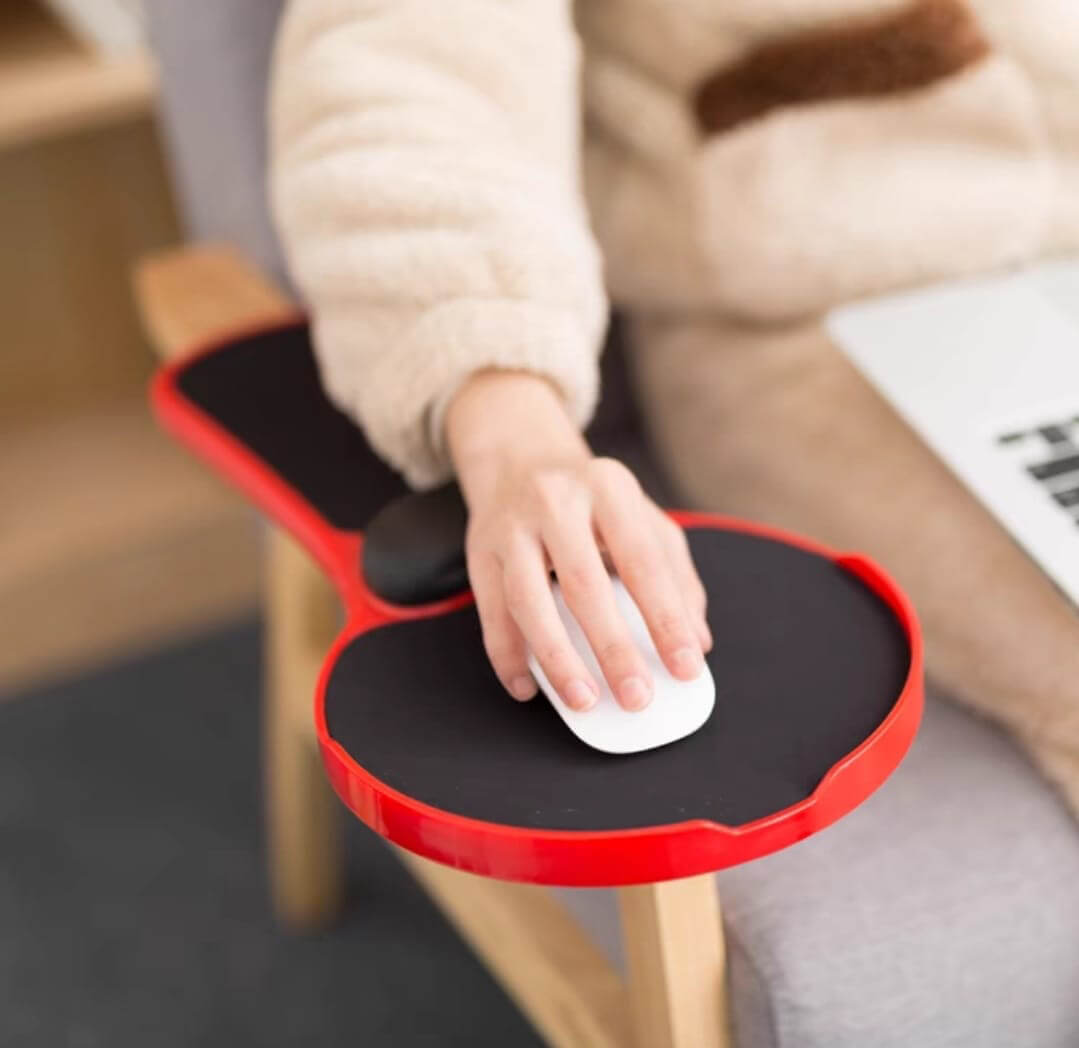 משענת יד בשילוב פד לעכבר