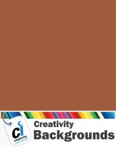 רקע נייר לצילום #67 Creativity Chestnut