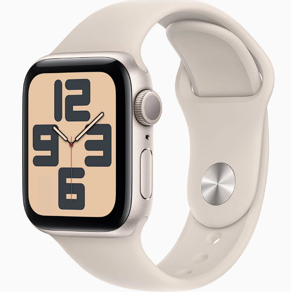 שעון חכם Apple Watch SE 2nd Gen 40mm Aluminum Case Sport Band GPS אפל