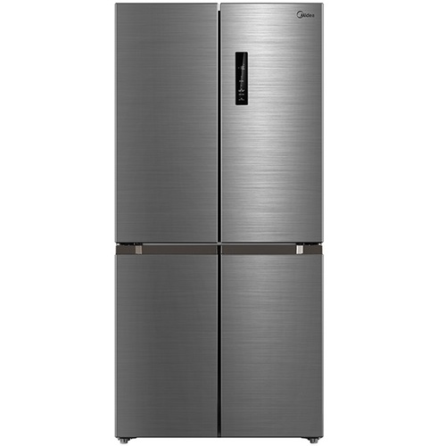 מקרר ‏דלת ליד דלת Midea HQ611RWEN ‏422 ‏ליטר מידאה