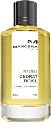 Mancera Cedrat Boise Intense 120ML EDP מנסרה סדראת בוייס אינטנס יוניסקס