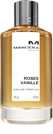 Mancera Roses Vanille 120ML EDP מנסרה רוזס וניל לאישה