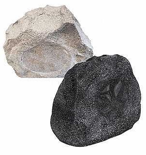 רמקול גינה שחור ולבן JADE ROCK 6 DG