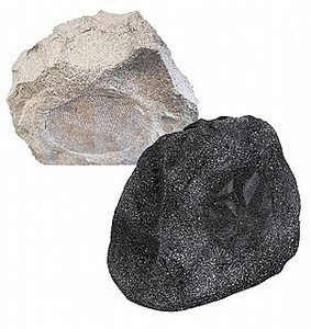 רמקול גינה שחור ולבן JADE ROCK 6 DG