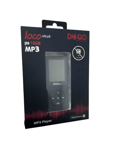 נגן MP3 לוקו פלוס LOCO PLUS 16 GB