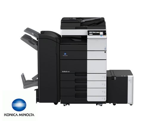 מכונת צילום משולבת שחור לבן Konica Minolta Bizhub 550i