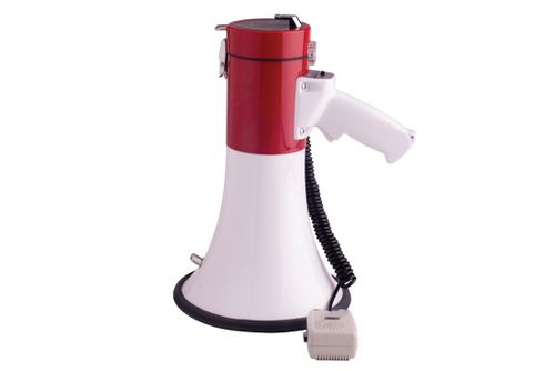 מגפון COPA בהספק 40W + מיקרופון נשלף
