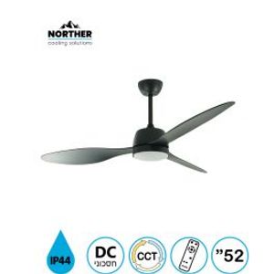 מאוורר תקרה פלמה CCT 52" Palma NORTHER