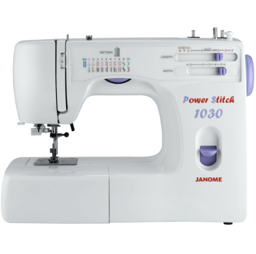 1030 Janome  אחריות 5 שנים