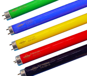 פלורסנט צבעוני 18W אורך 60 ס"מ ACTEC