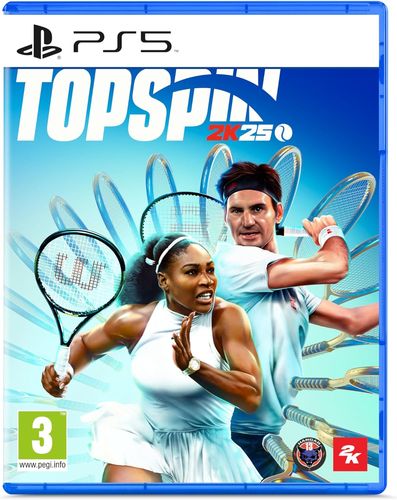 TopSpin 2k25  Ps5   