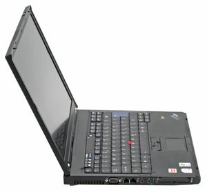 מחשב נייד Lenovo T61p 2.4Ghz T7700 WUXGA 15.4" חלונות 7 פרו לנובו