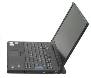 מחשב נייד Lenovo T61p 2.4Ghz T7700 WUXGA 15.4" חלונות 7 פרו לנובו