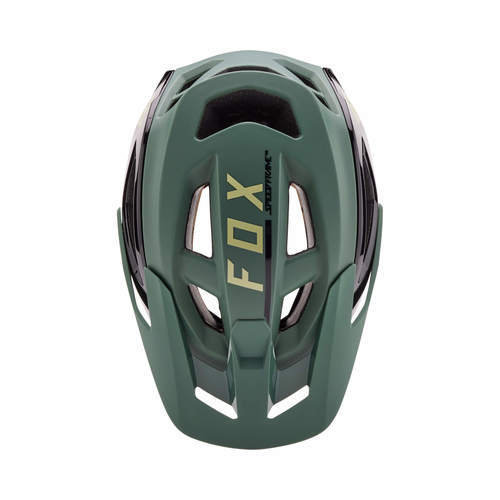 קסדת אול מאונטין לאופניים פוקס ירוק / שחור - FOX SPEED FRAME PRO MIPS BLOCKED V24