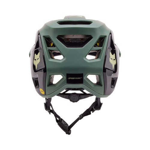 קסדת אול מאונטין לאופניים פוקס ירוק / שחור - FOX SPEED FRAME PRO MIPS BLOCKED V24