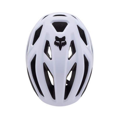 קסדת קרוס קאנטרי לאופניים פוקס לבן - FOX CROSSFRAME PRO MIPS